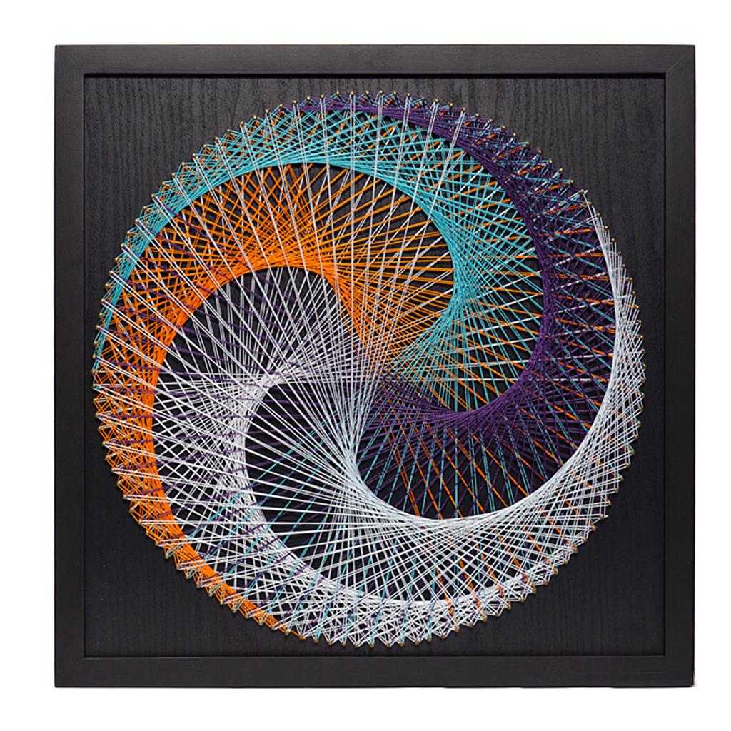 Kit String Art in Legno, Set A - Art Craft Kids recensione e prezzo
