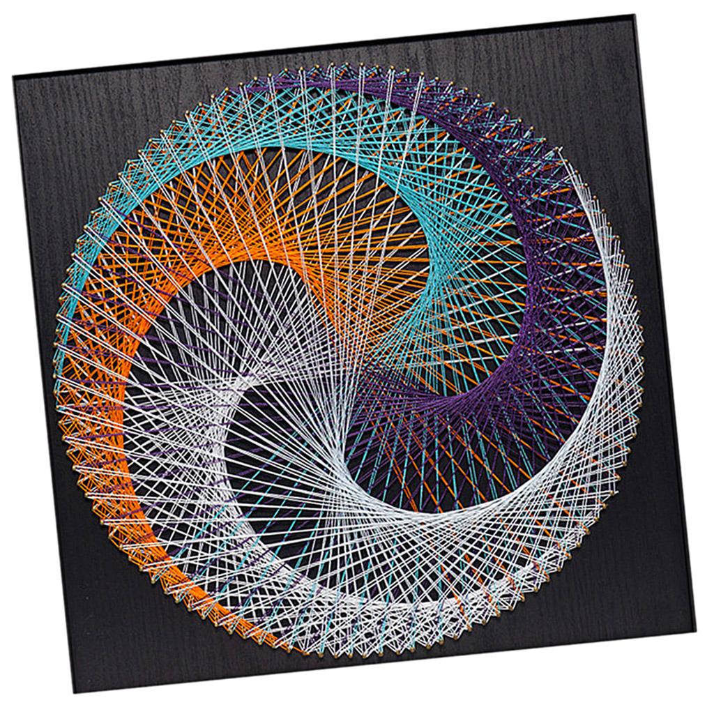 Kit String Art in Legno, Set A - Art Craft Kids recensione e prezzo