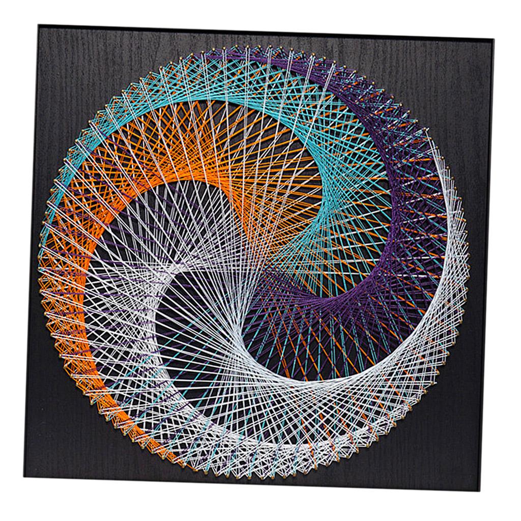 Kit String Art in Legno, Set A - Art Craft Kids recensione e prezzo
