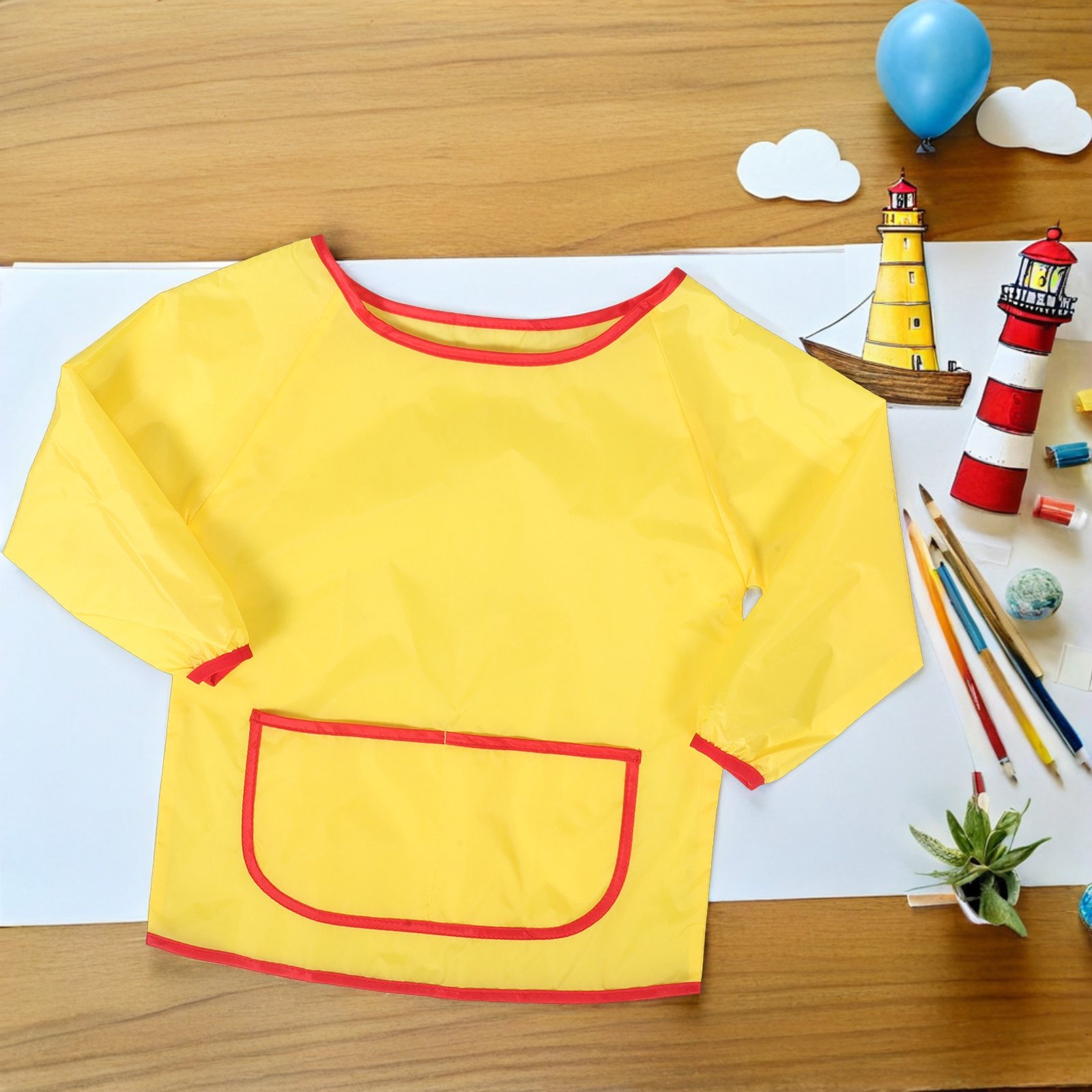 Grembiule Impermeabile per Bam - Art Craft Toddler recensione e prezzo