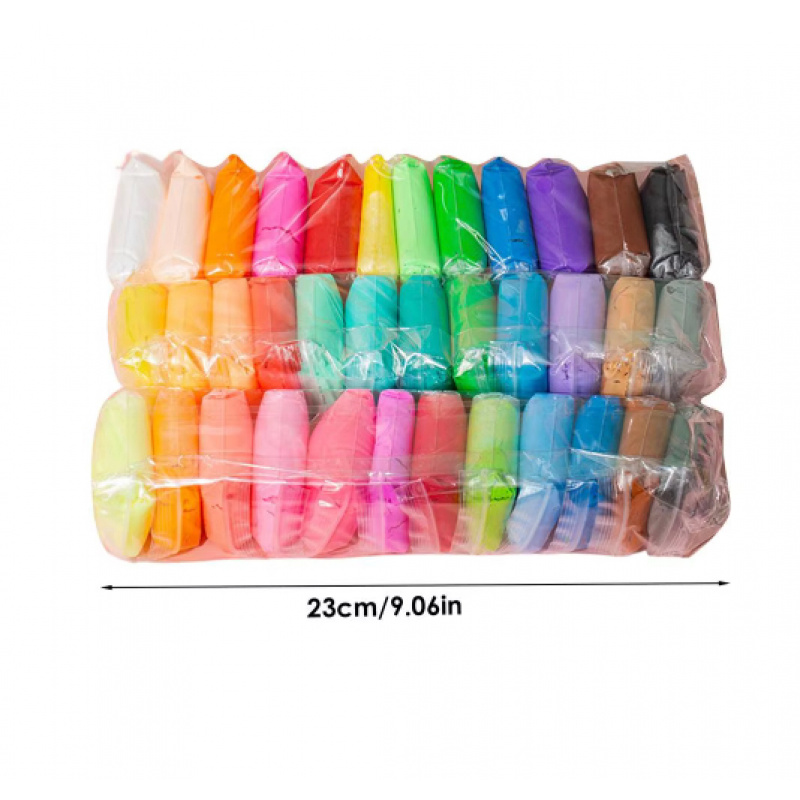 Set di Argilla Non Tossica Ult - Air Dry Clay recensione e prezzo