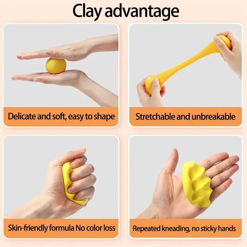 Set di Argilla Non Tossica Ult - Air Dry Clay recensione e prezzo