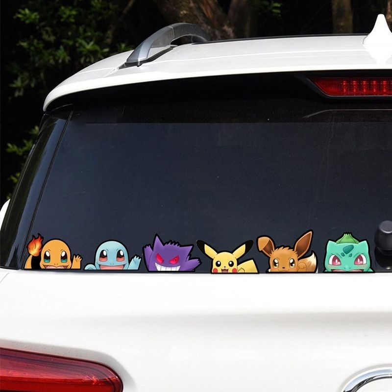 Adesivo per Auto Pokémon Imper - Art Craft Store recensione e prezzo