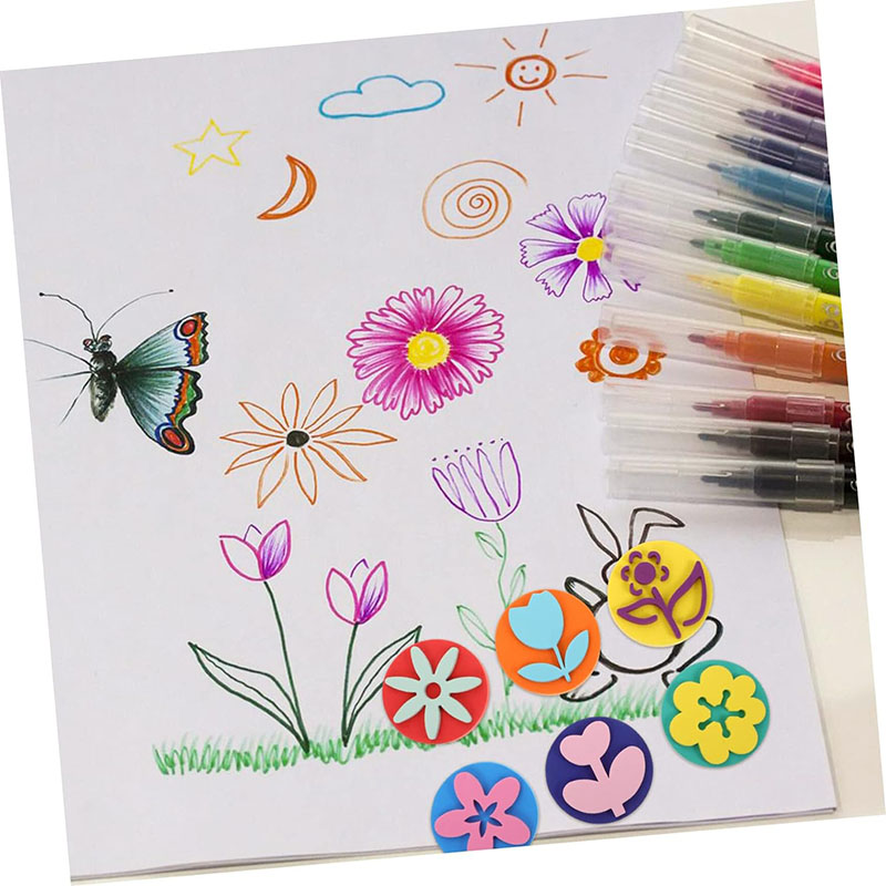 6 pz/borsa Timbri In Schiuma p - Art Craft 3 Year Old recensione e prezzo