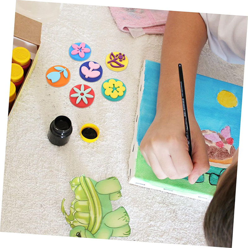 6 pz/borsa Timbri In Schiuma p - Art Craft 3 Year Old recensione e prezzo