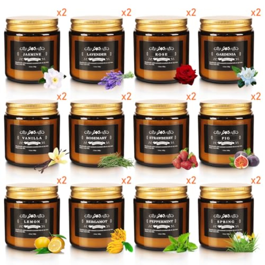 Candele Profumate per la Casa, - Soy Candle Fragrance Oil recensione e prezzo