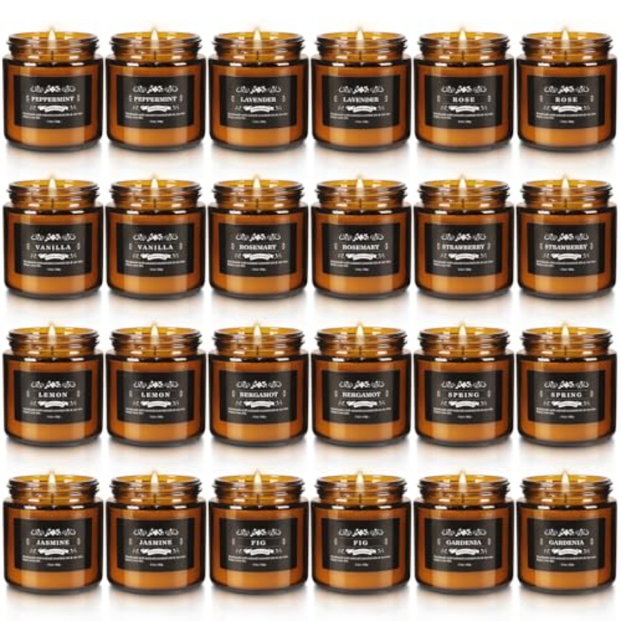 Candele Profumate per la Casa, - Soy Candle Fragrance Oil recensione e prezzo