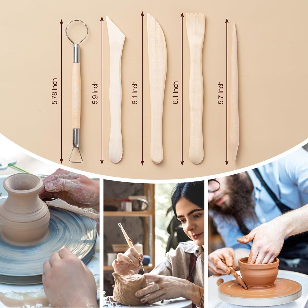 Set di 27 Utensili per Ceramic - Air Dry Clay recensione e prezzo