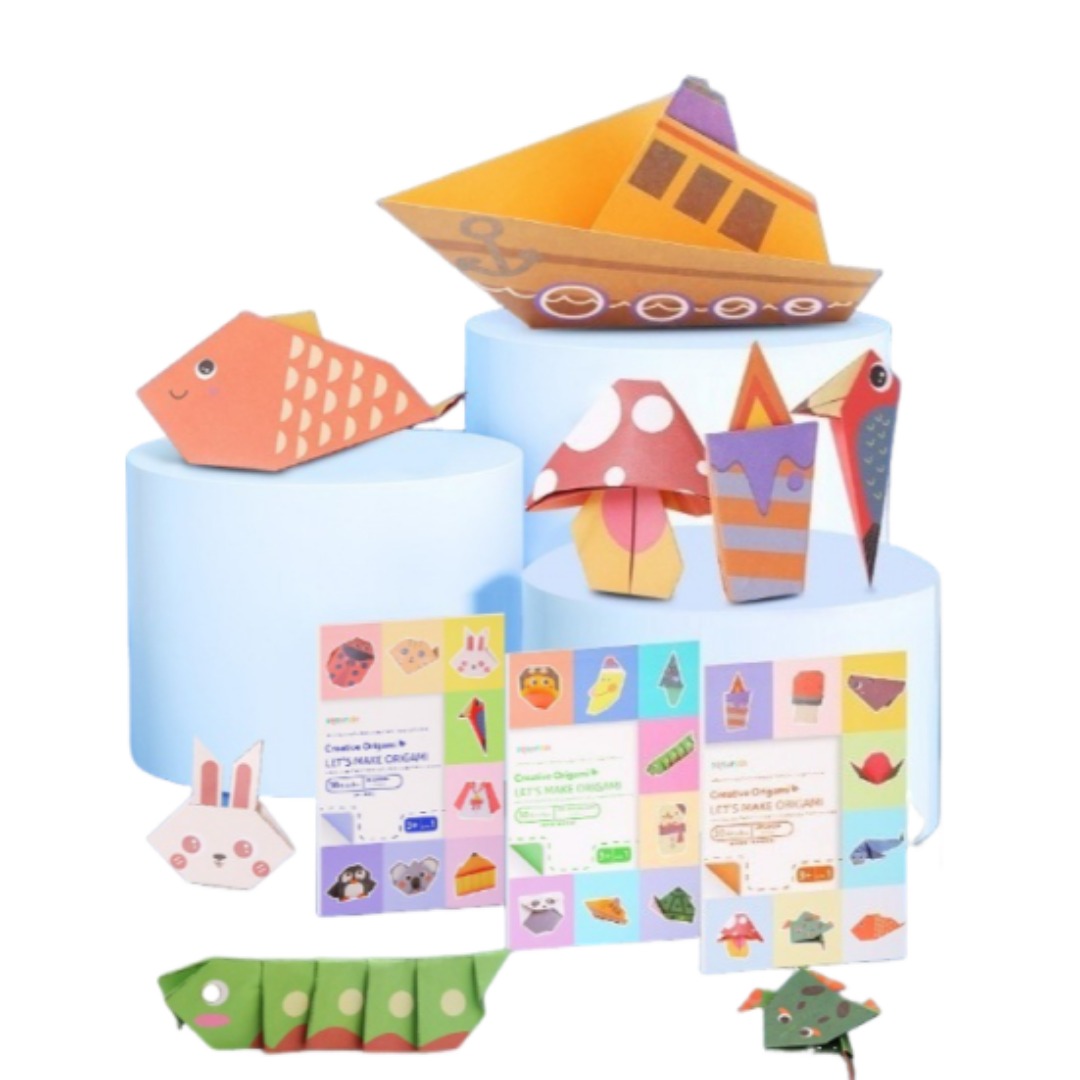 Nuovo Kit Origami con 30 Fogli - Art Craft 3 Year Old recensione e prezzo