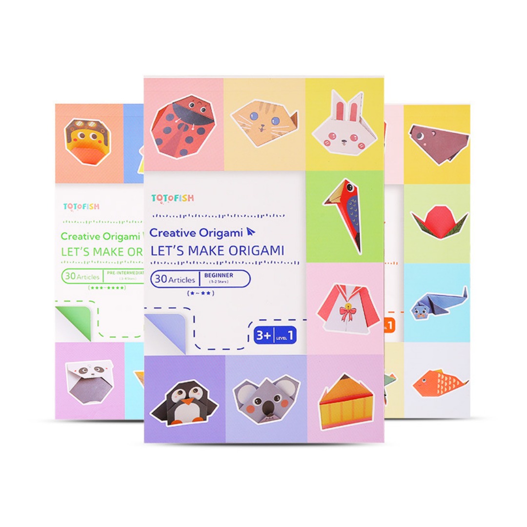 Nuovo Kit Origami con 30 Fogli - Art Craft 3 Year Old recensione e prezzo