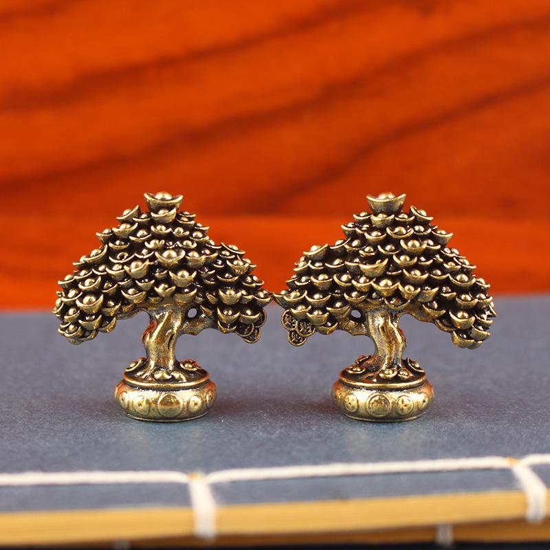 Ornamento Vintage in Ottone a  - Art Craft Tree recensione e prezzo