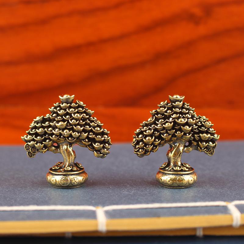 Ornamento Vintage in Ottone a  - Art Craft Tree recensione e prezzo