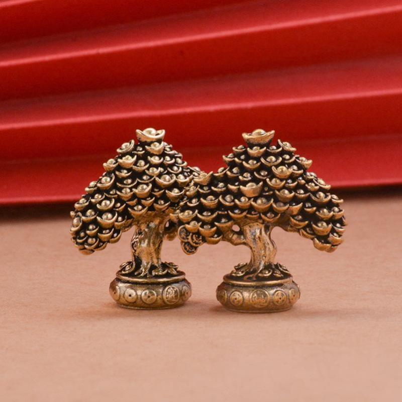 Ornamento Vintage in Ottone a  - Art Craft Tree recensione e prezzo