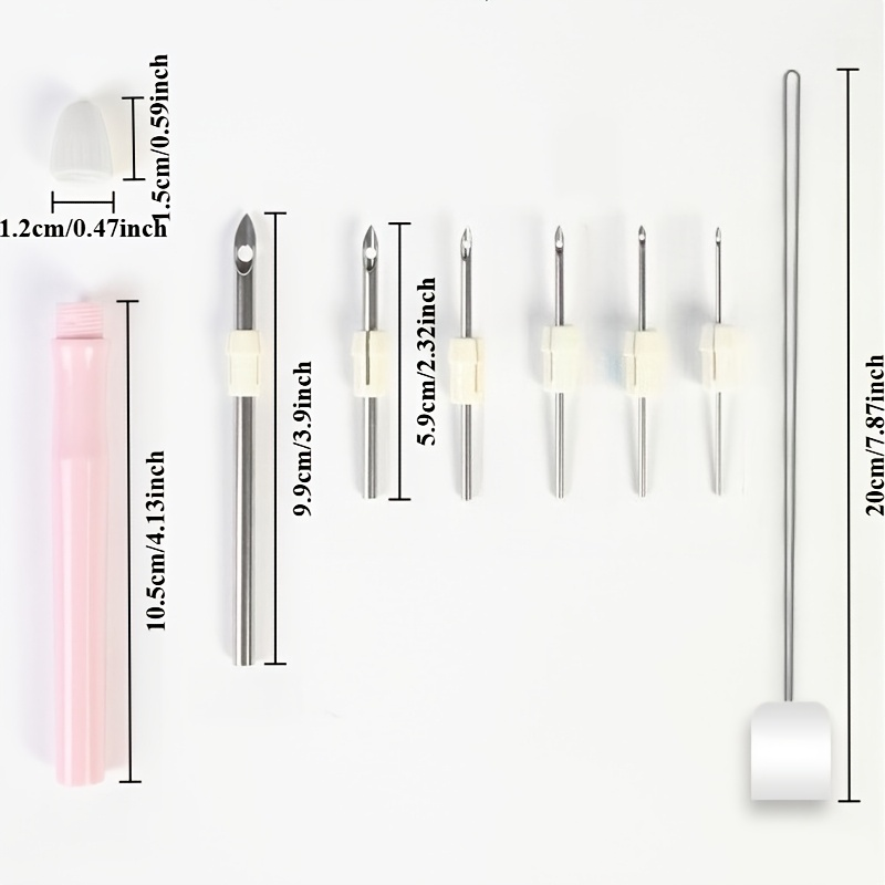 Set versatile di aghi per punc - Punch Needle Kit recensione e prezzo