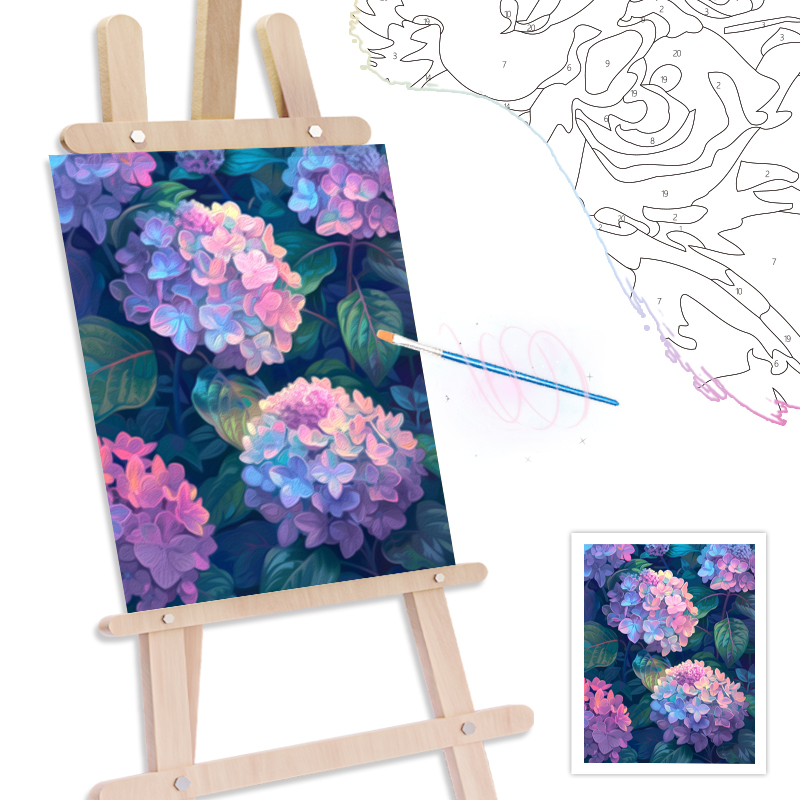 RUOPOTY Dipinto per numero Adu - Art Craft Picture recensione e prezzo