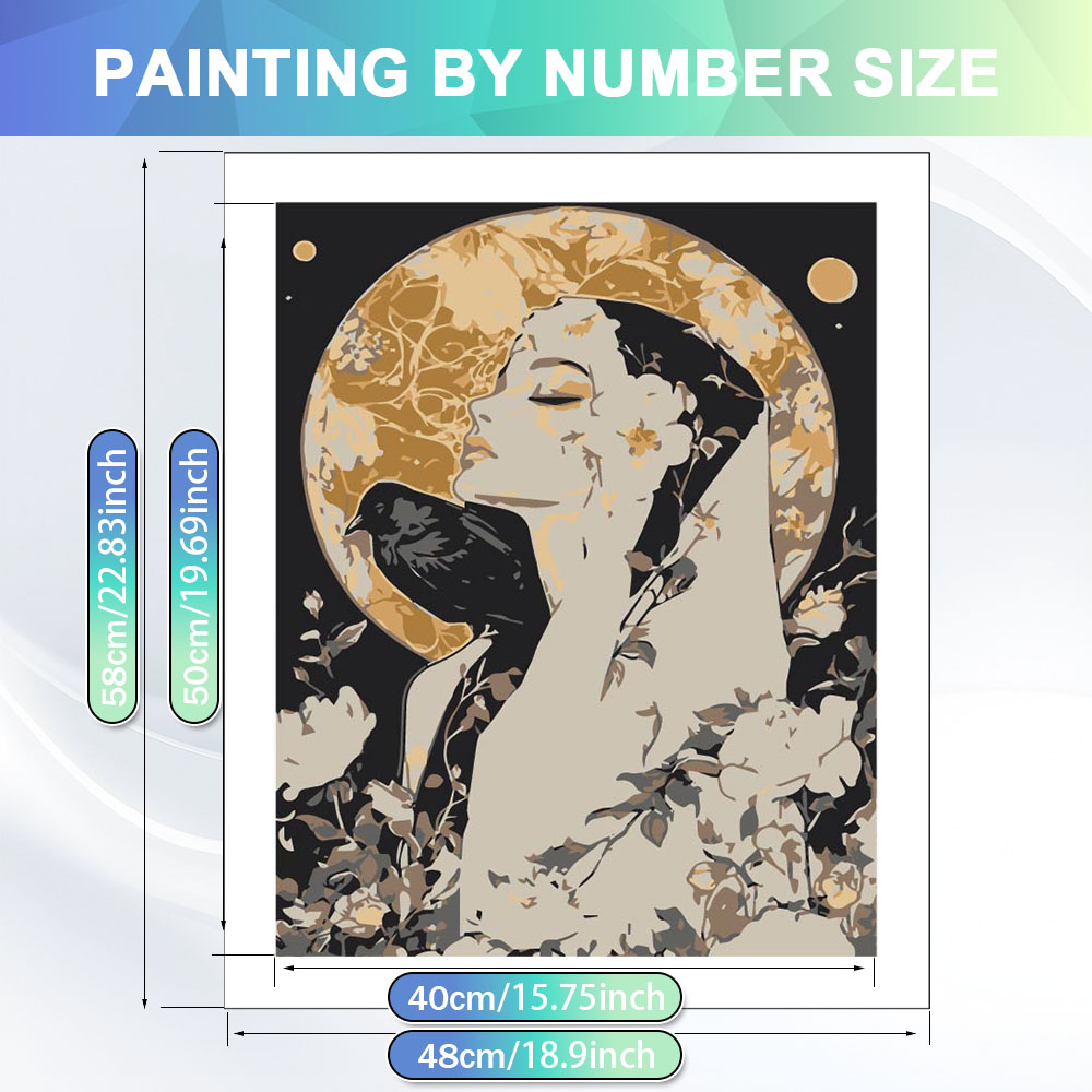 HUACAN Kit Pittura a Olio Fai  - Art Craft Picture recensione e prezzo