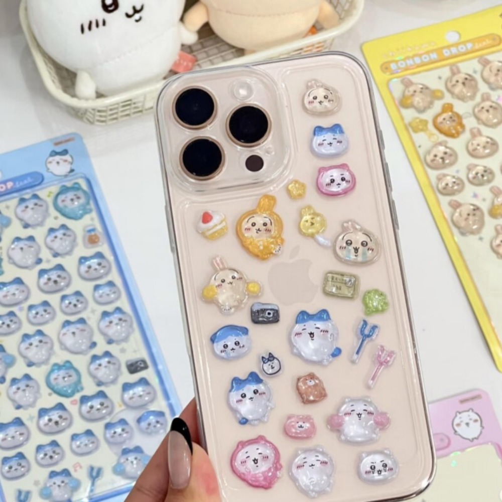 Adesivi 3D in Cristallo Chiika - Art Craft Stationery recensione e prezzo