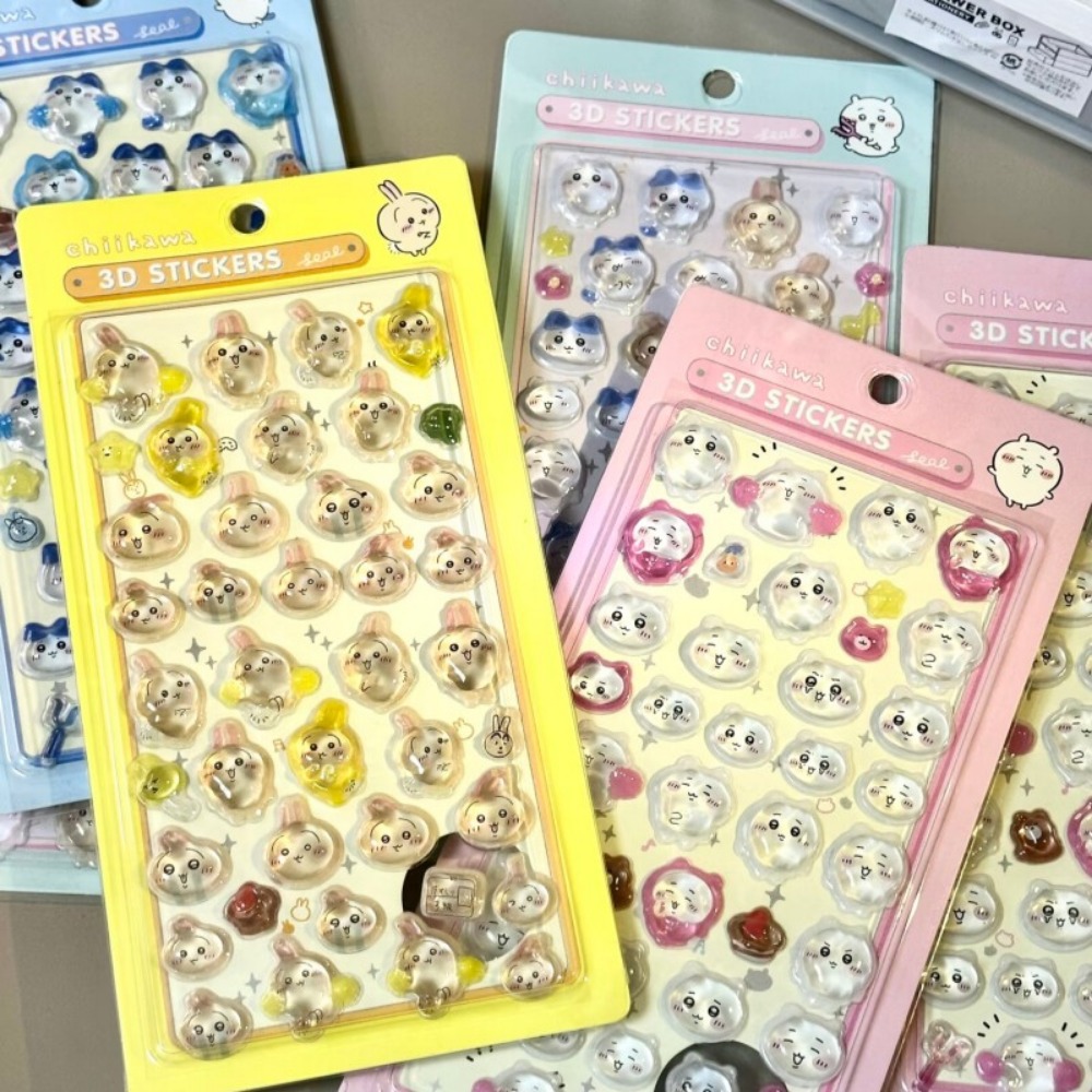 Adesivi 3D in Cristallo Chiika - Art Craft Stationery recensione e prezzo