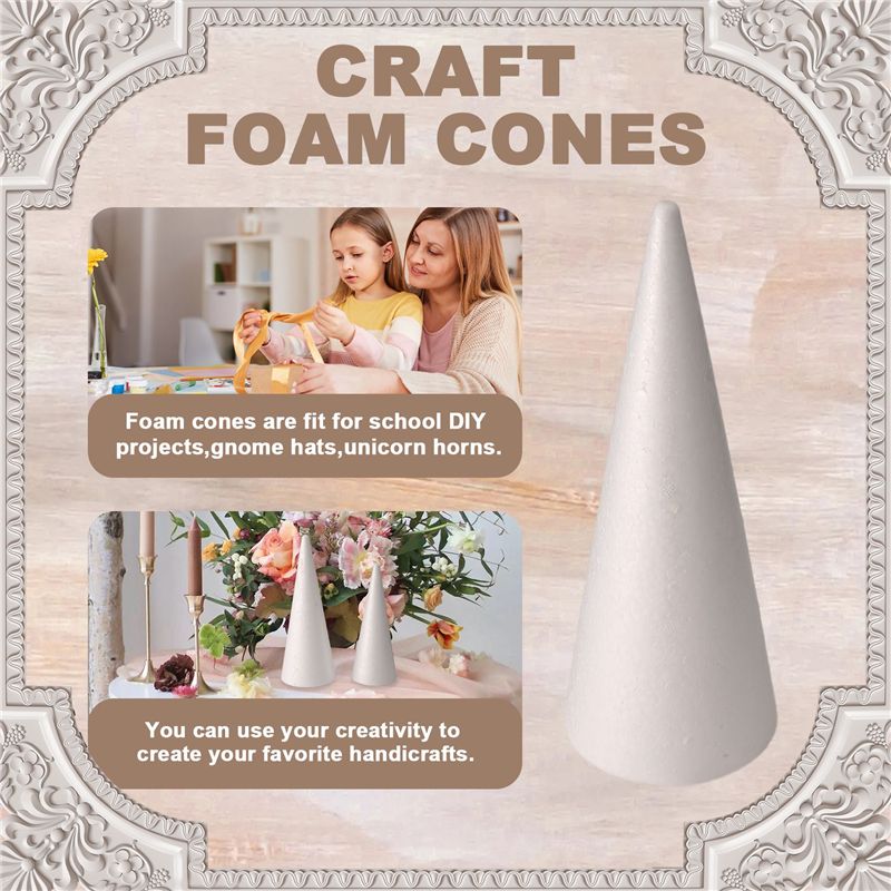 Confezione da 24 coni in schiu - Art Craft Tree recensione e prezzo