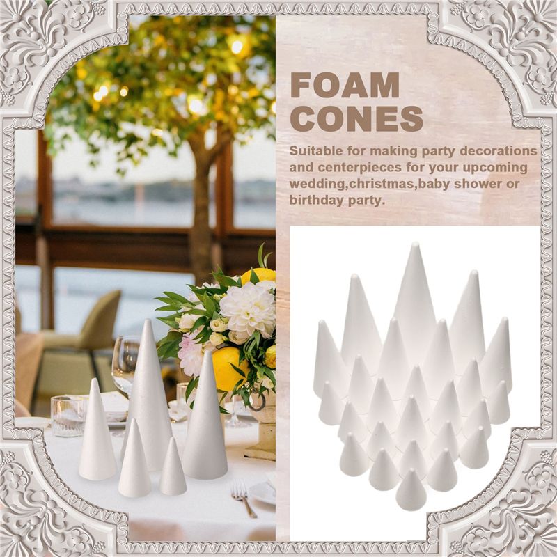 Confezione da 24 coni in schiu - Art Craft Tree recensione e prezzo