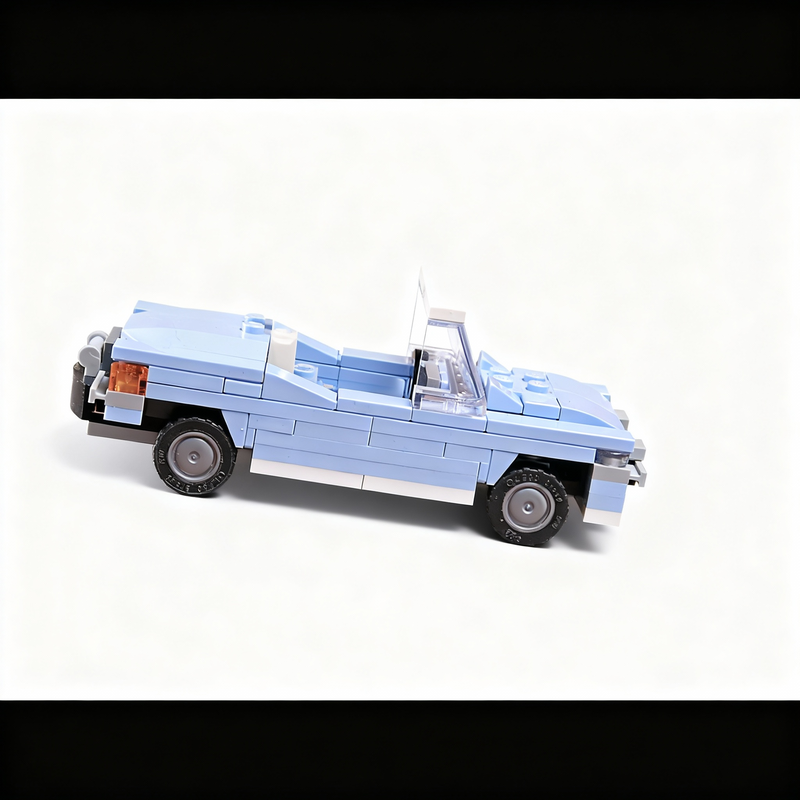 131 pezzi MOC Auto Elegante Mo - Art Craft Christmas Ideas recensione e prezzo