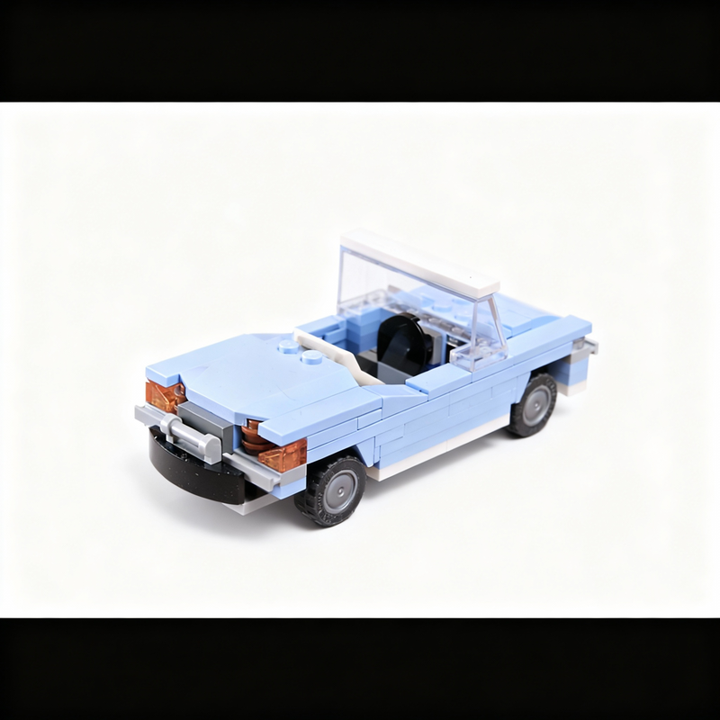 131 pezzi MOC Auto Elegante Mo - Art Craft Christmas Ideas recensione e prezzo