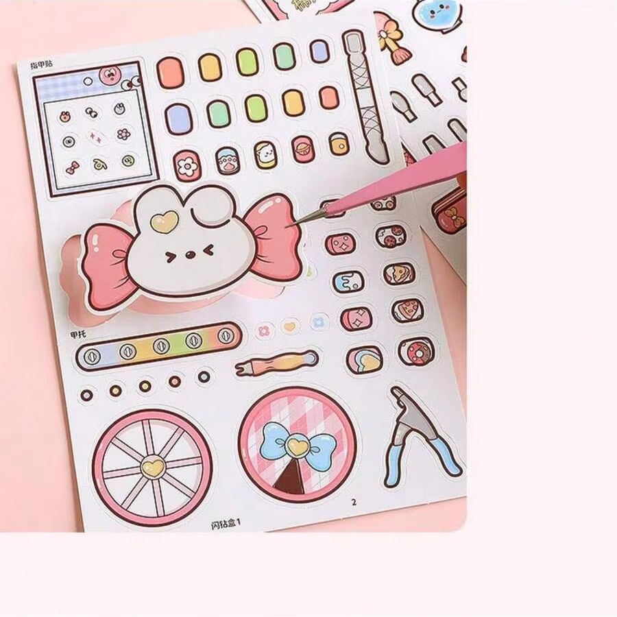 Libro di Adesivi Rosa per Salo - Art Craft 3 Year Old recensione e prezzo
