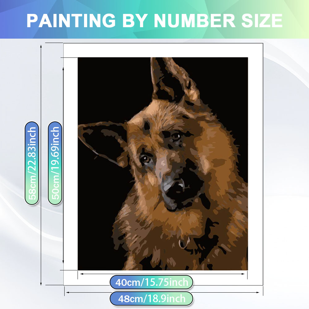 Kit di pittura a numeri HUACAN - Art Craft Picture recensione e prezzo