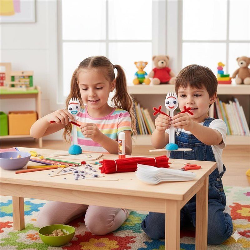 Set di forchette fai da te, fo - Air Dry Clay recensione e prezzo