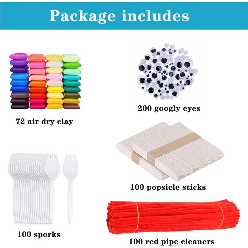Set di forchette fai da te, fo - Air Dry Clay recensione e prezzo