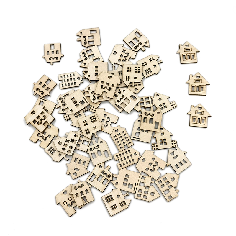 50 fette di legno non vernicia - Art Craft Preschool recensione e prezzo