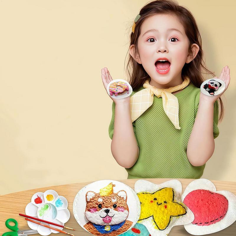 Foam Paint For Crafts Sensory  - Art Craft Preschool recensione e prezzo