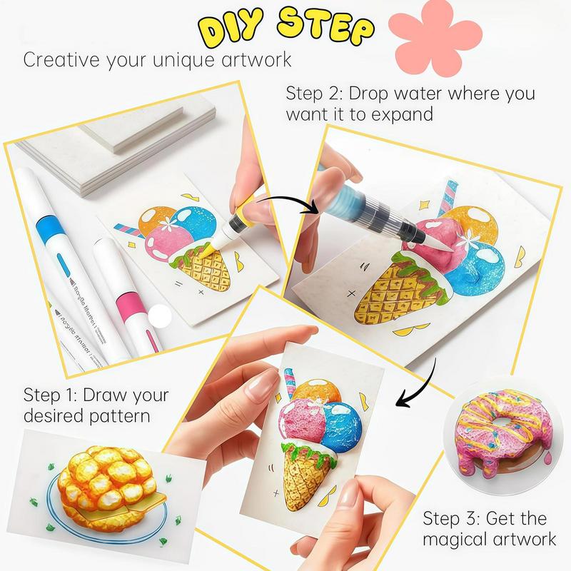 Foam Paint For Crafts Sensory  - Art Craft Preschool recensione e prezzo
