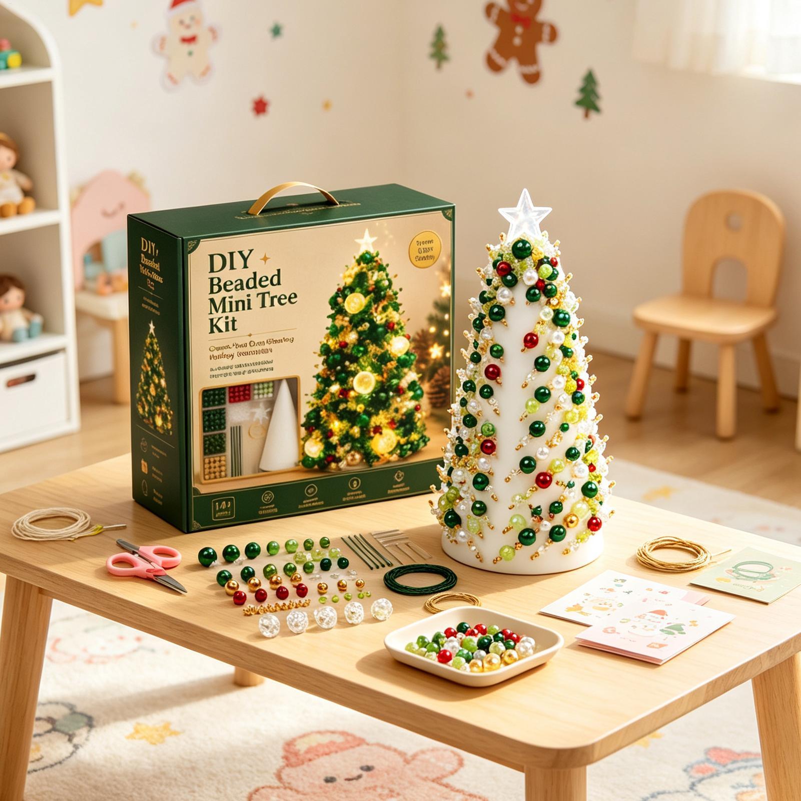 Kit Albero di Natale con Perli - Art Craft Tree recensione e prezzo